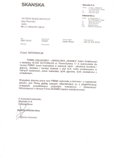 Referencje Skanska